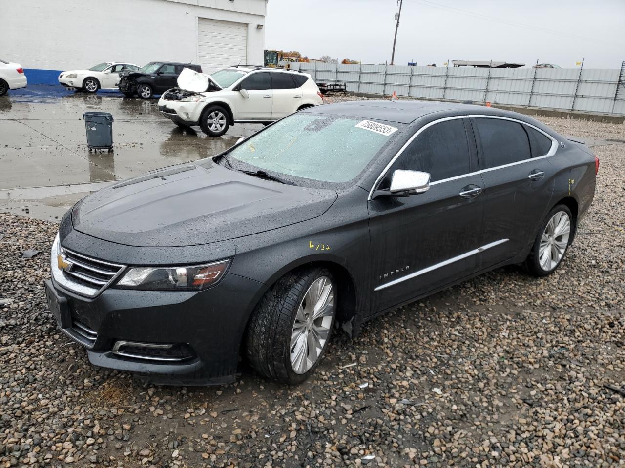 Image 1 of 2015 CHEVROLET IMPALA LTZ 2015 with VIN 1G1165S37FU130696