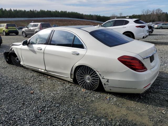 Image 2 of 2017 MERCEDES-BENZ S 550 4MATIC 2017 with VIN WDDUG8FB3HA290136