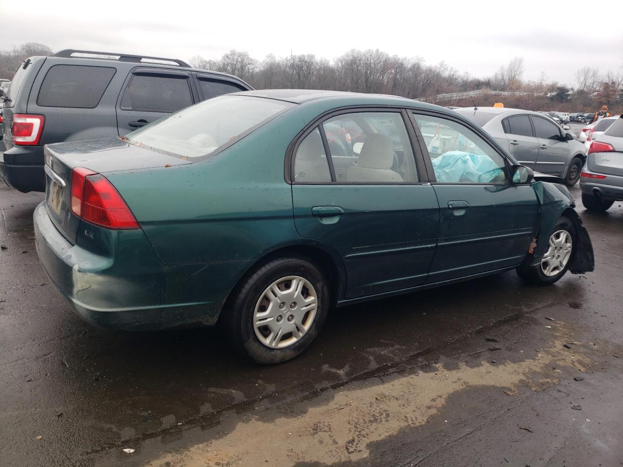 Obraz 3 z 2002 HONDA CIVIC LX 2002 z VIN 2HGES165X2H503141