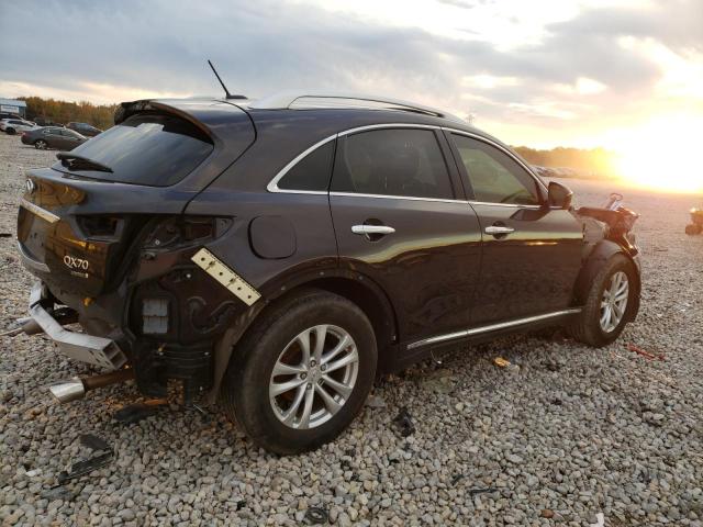 Image 3 of 2017 INFINITI QX70  2017 with VIN JN8CS1MWXHM410082