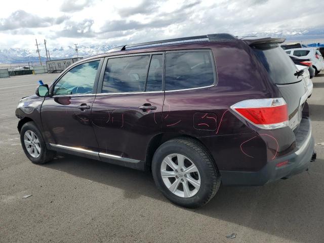 Obraz 2 z 2012 TOYOTA HIGHLANDER BASE 2012 z VIN 5TDBK3EH8CS139040