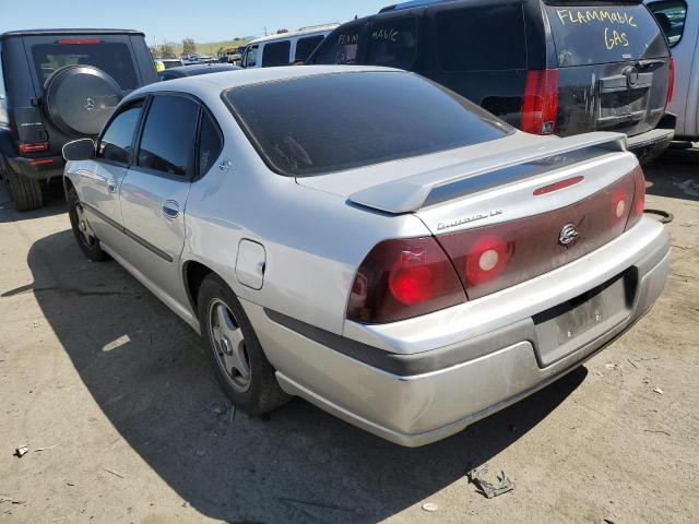 Image 2 of 2002 CHEVROLET IMPALA LS 2002 with VIN 2G1WH55K029167387