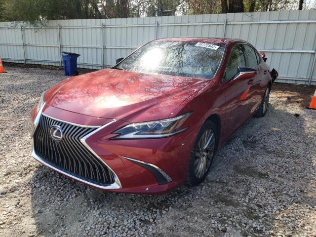 Image 2 of 2019 LEXUS ES 300H 2019 with VIN JTHB21B13K2018691