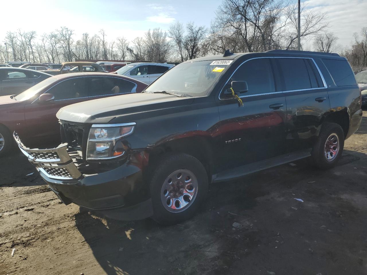 Obraz 1 z 2015 CHEVROLET TAHOE K1500 LT 2015 z VIN 1GNSKBKC8FR720485