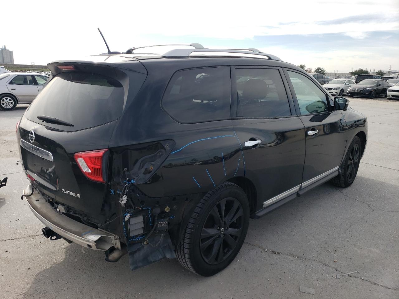 Image 3 of 2017 NISSAN PATHFINDER S 2017 with VIN 5N1DR2MN8HC693124