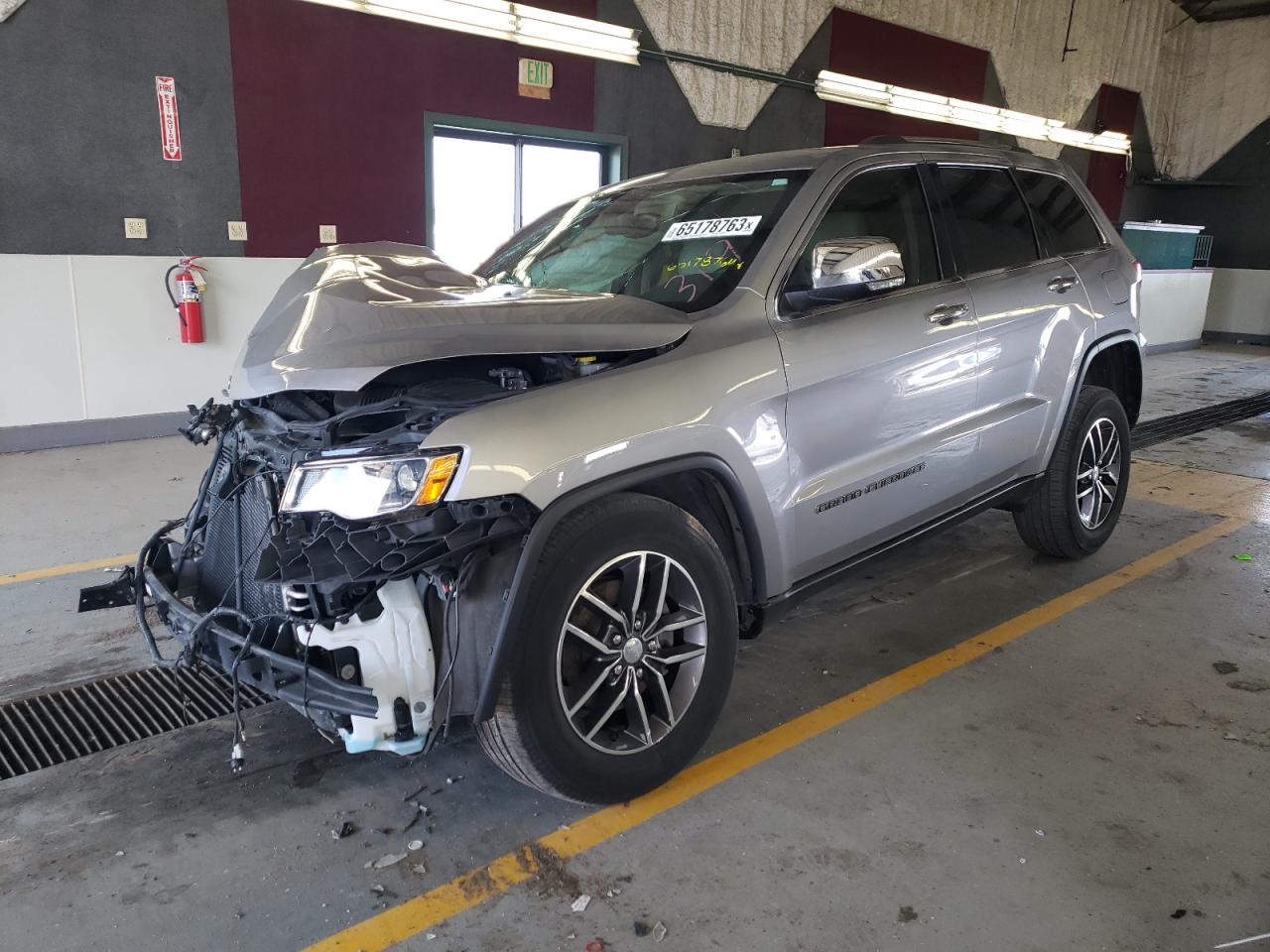 Изображение 2017 JEEP GRAND CHEROKEE LIMITED 2017