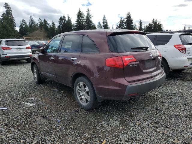 Obraz 2 z 2007 ACURA MDX TECHNOLOGY 2007 z VIN 2HNYD28337H542596