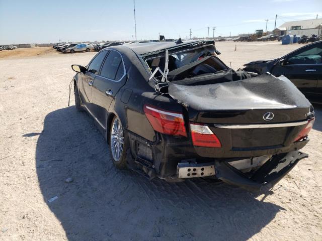 Image 3 of 2011 LEXUS LS 460 2011 with VIN JTHBL5EF5B5102408