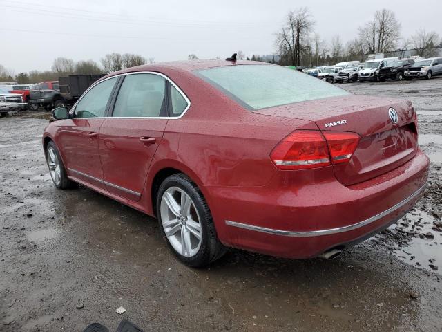 Изображение 2 2015 VOLKSWAGEN PASSAT SEL 2015 с VIN 1VWCT7A37FC041218