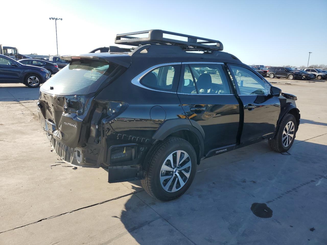 Image 3 of 2023 SUBARU OUTBACK  2023 with VIN 4S4BTAAC4P3154147