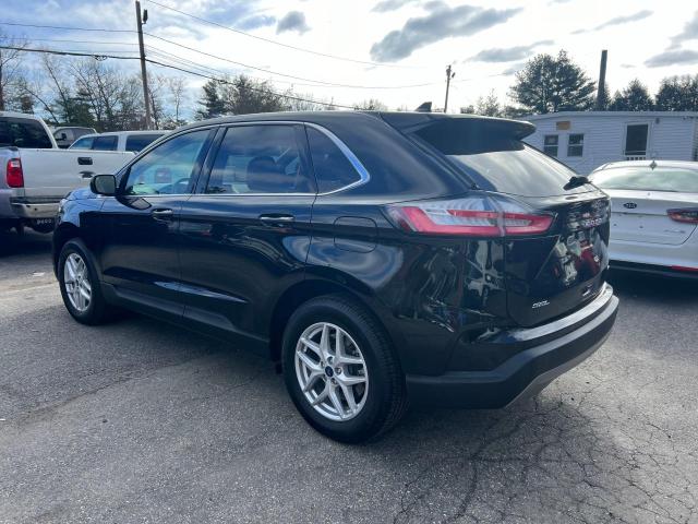 Image 3 of 2022 FORD EDGE SEL 2022 with VIN 2FMPK4J90NBA63081