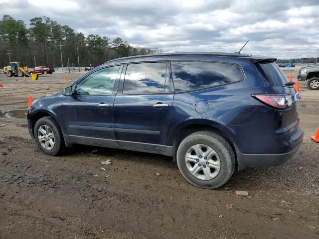 Image 2 of 2015 CHEVROLET TRAVERSE LS 2015 with VIN 1GNKRFED5FJ196363
