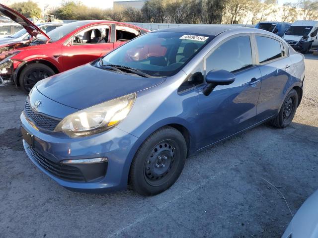 Image 1 of 2016 KIA RIO LX 2016 with VIN KNADM4A31G6612363
