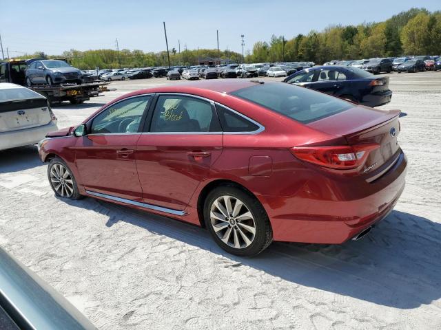 Изображение 2 2016 HYUNDAI SONATA SPORT 2016 с VIN 5NPE34AF1GH434335