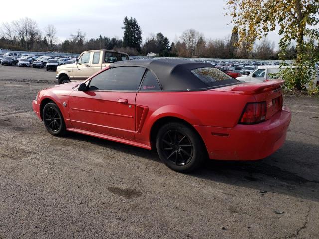 Obraz 2 z 2004 Ford Mustang 2004 z VIN 1FAFP44664F167791