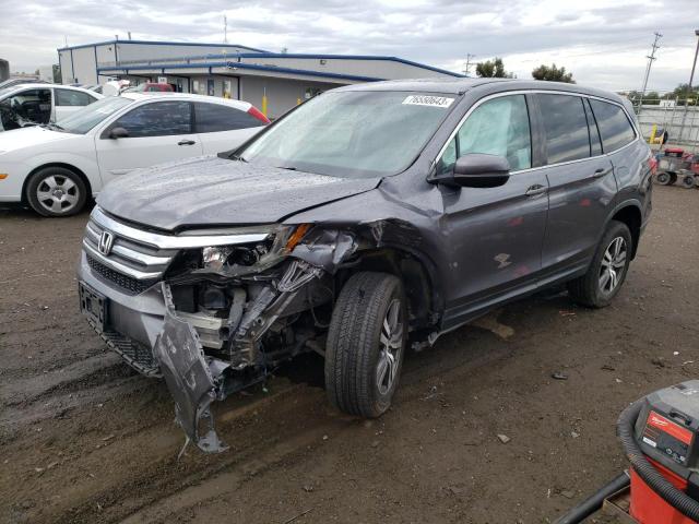 2016 HONDA PILOT EXL 2016 image