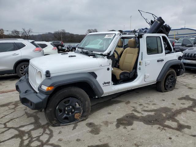 Изображение 2022 JEEP WRANGLER UNLIMITED SPORT 2022
