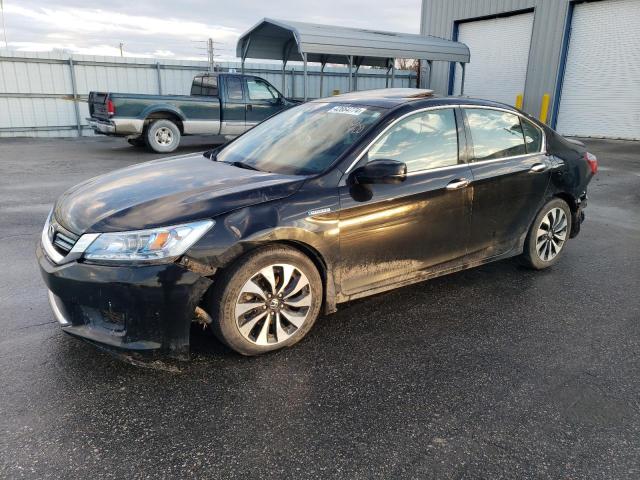 Image 1 of 2015 HONDA ACCORD TOURING HYBRID 2015 with VIN 1HGCR6F7XFA005236