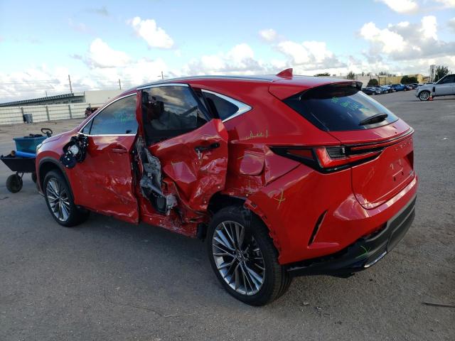 Изображение 2 2022 LEXUS NX 350H 2022 с VIN JTJGKCEZ7N2007067