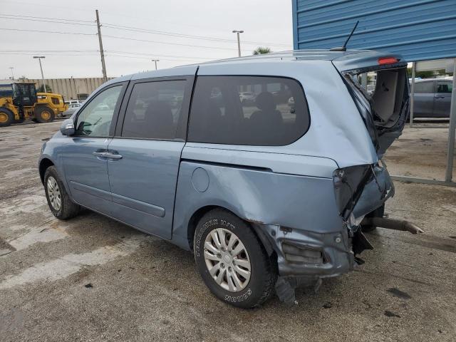 Изображение 2 2011 KIA SEDONA LX 2011 с VIN KNDMG4C76B6365392
