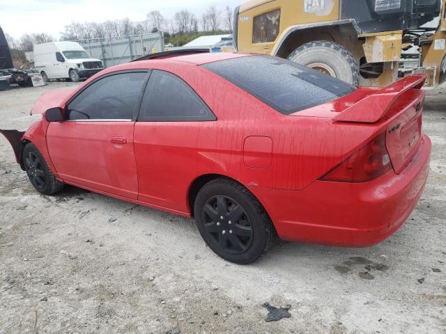 Image 2 of 2002 HONDA CIVIC EX 2002 with VIN 1HGEM22952L010642