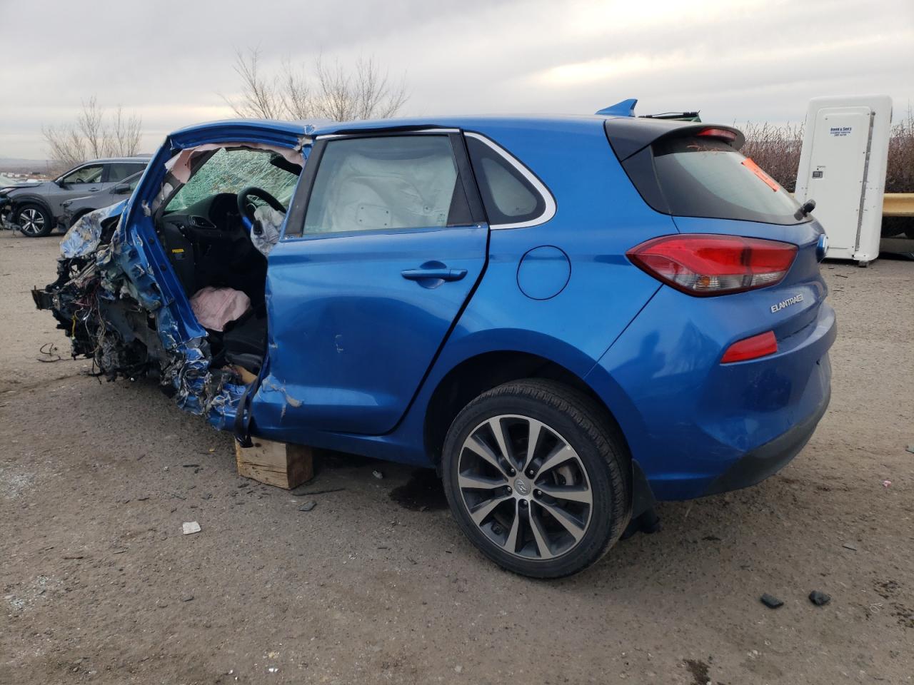 Image 2 of 2018 HYUNDAI ELANTRA GT  2018 with VIN KMHH35LE4JU012172