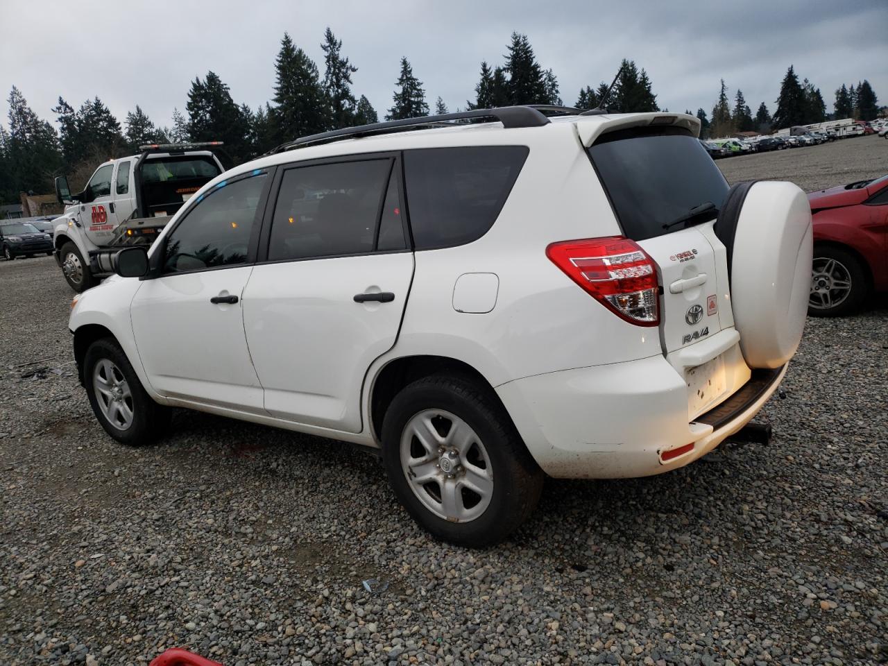 Image 2 of 2012 TOYOTA RAV4  2012 with VIN 2T3ZF4DV0CW144604