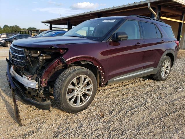 Obraz 1 z 2022 FORD EXPLORER XLT 2022 z VIN 1FMSK7DH7NGA13253
