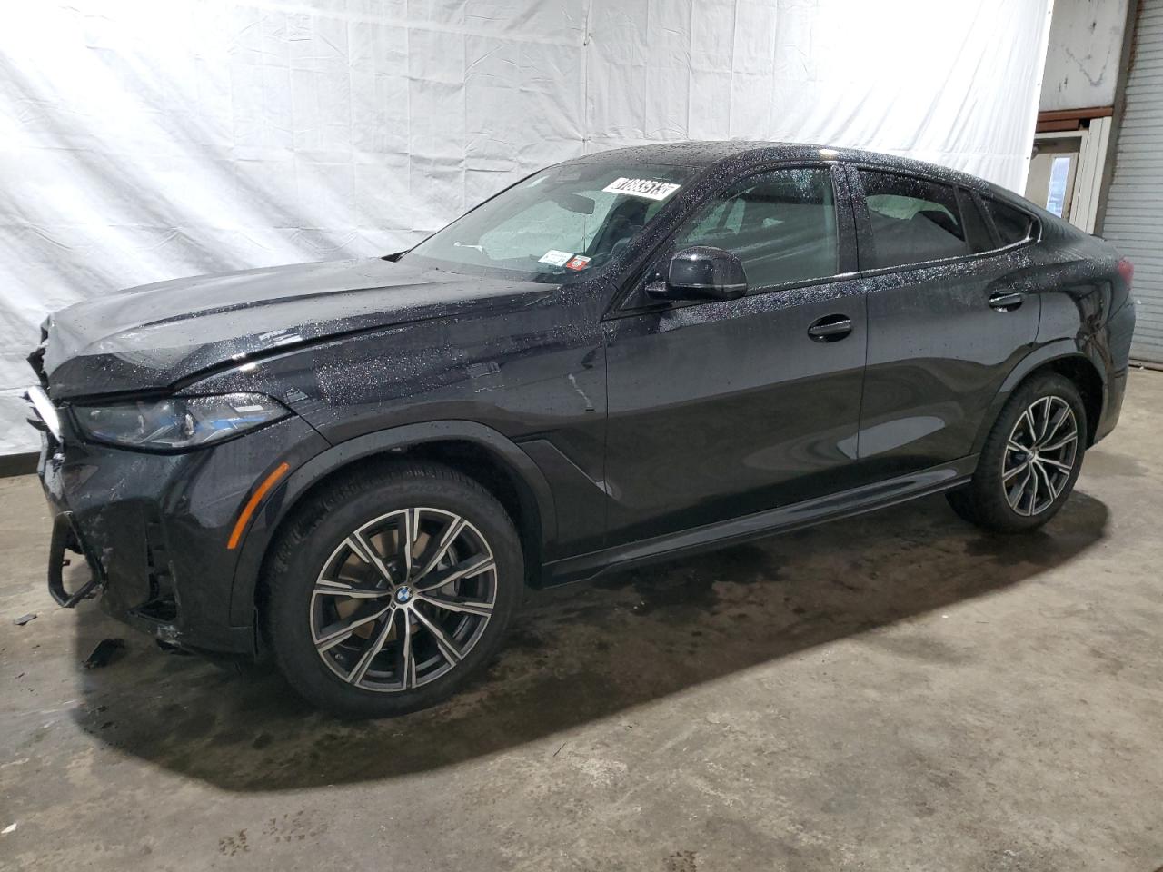 Image 1 of 2024 BMW X6 XDRIVE40I 2024 with VIN 5UX33EX02R9S90644