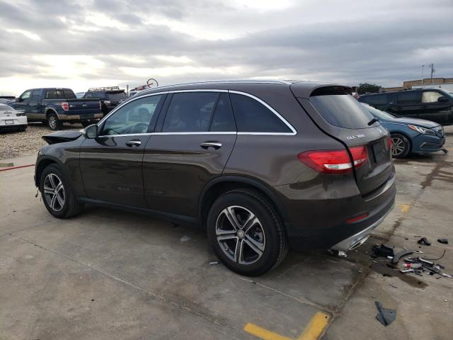 Image 2 of 2016 MERCEDES-BENZ GLC 300 2016 with VIN WDC0G4JB6GF106635