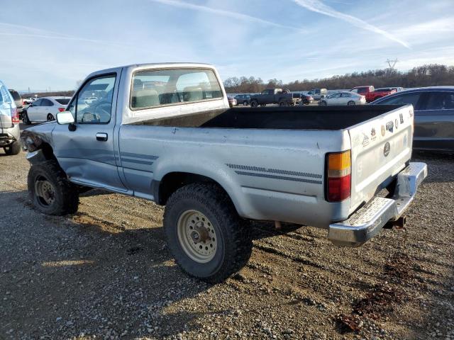Изображение 2 1991 TOYOTA PICKUP 1/2 TON SHORT WHEELBASE DLX 1991 с VIN JT4RN01P0M0019271