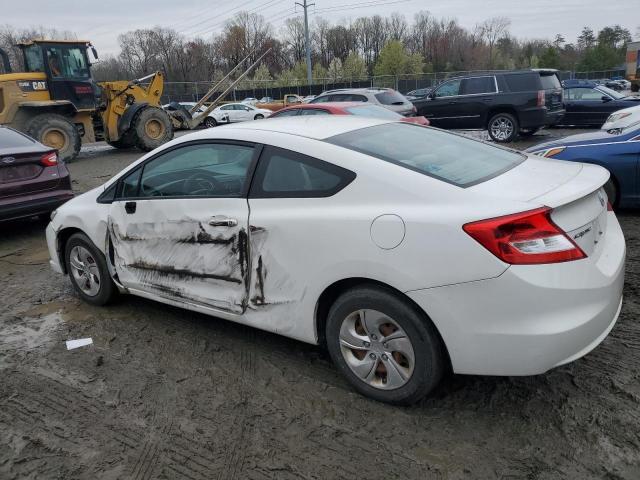 Изображение 2 2013 HONDA CIVIC LX 2013 с VIN 2HGFG3B53DH500365