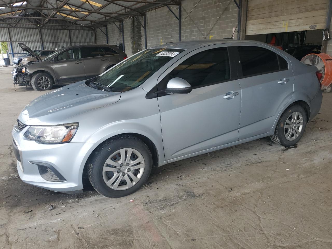 Obraz 2017 CHEVROLET SONIC LS 2017