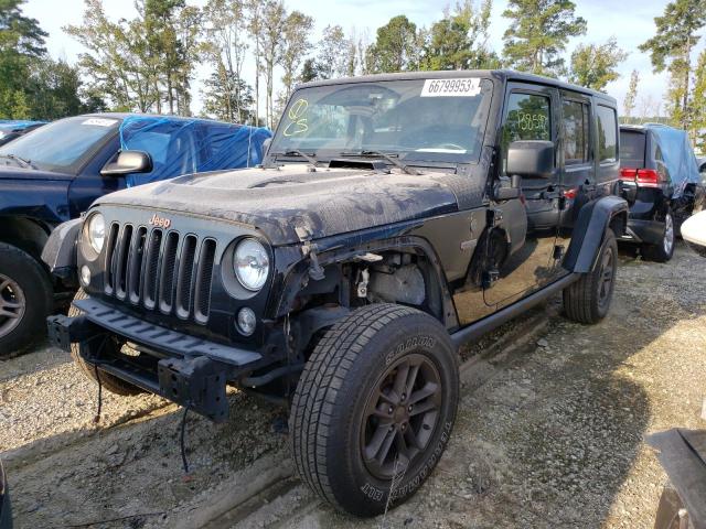 2016 JEEP WRANGLER UNLIMITED SAHARA 2016 image