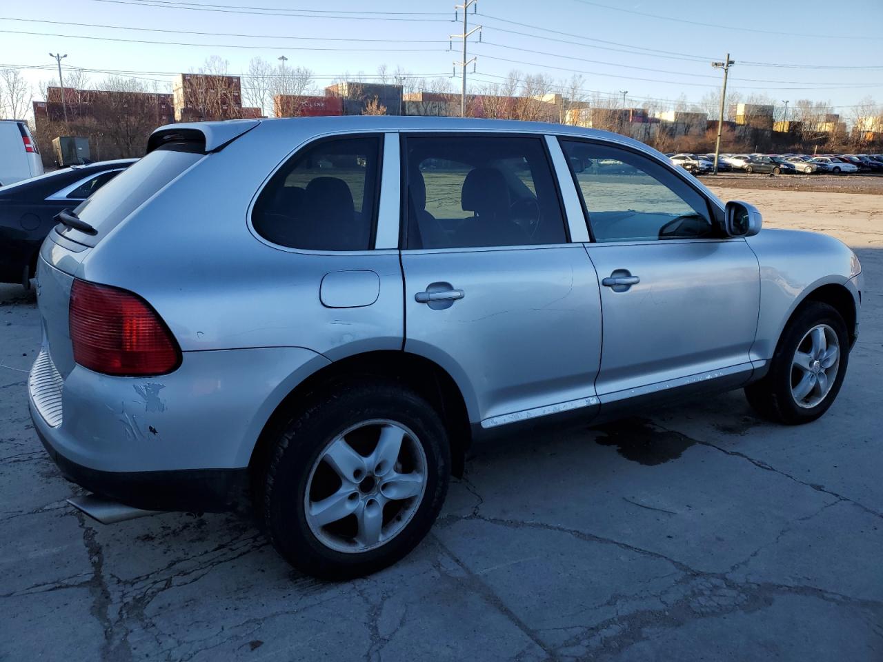 Image 3 of 2004 PORSCHE CAYENNE S 2004 with VIN WP1AB29P04LA66433