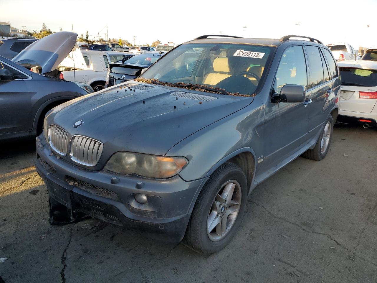 Image 1 of 2006 BMW X5 4.4I 2006 with VIN 5UXFB53516LV20979