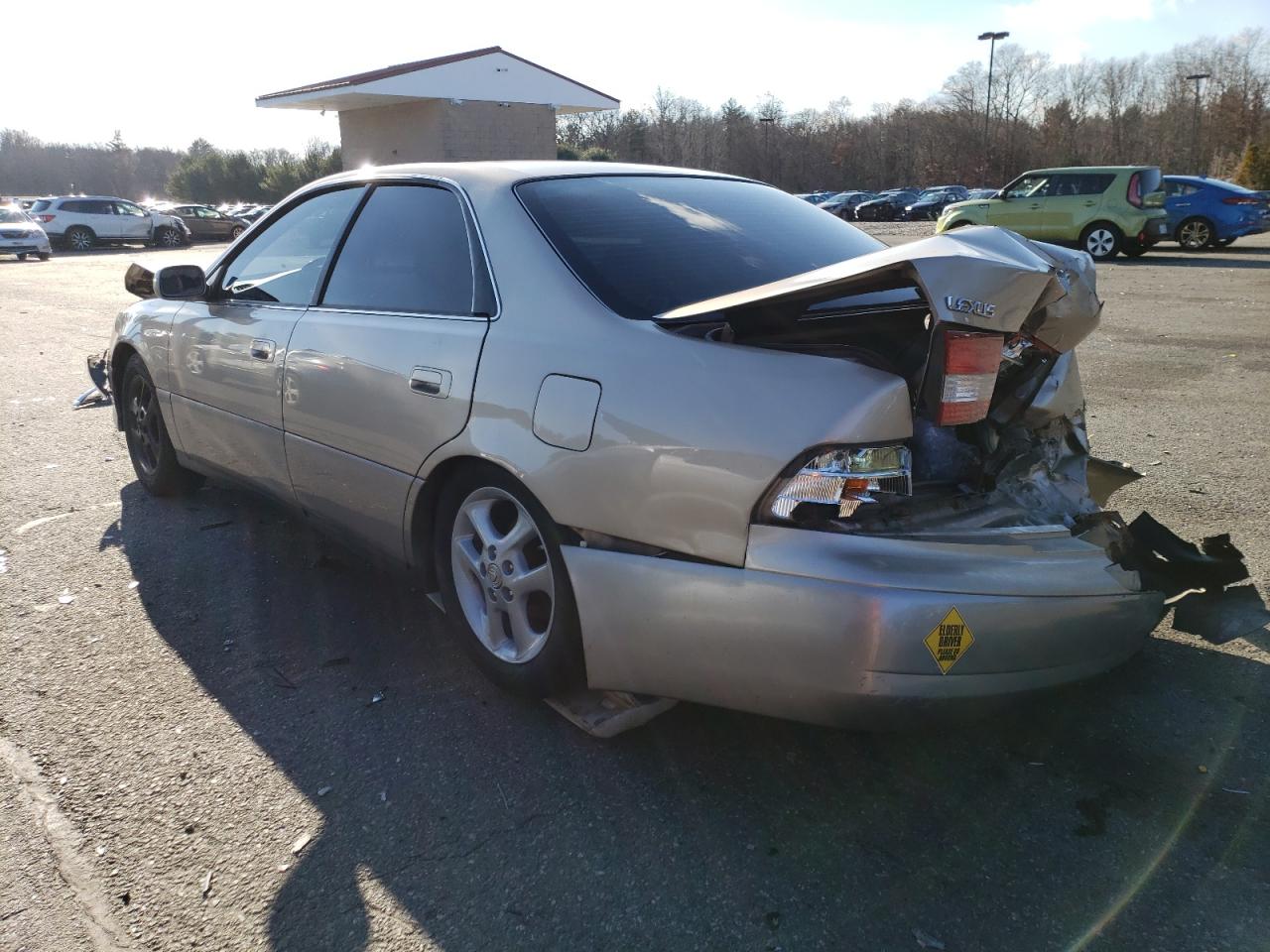 Obraz 2 z 2001 LEXUS ES 300 2001 z VIN JT8BF28G510328311