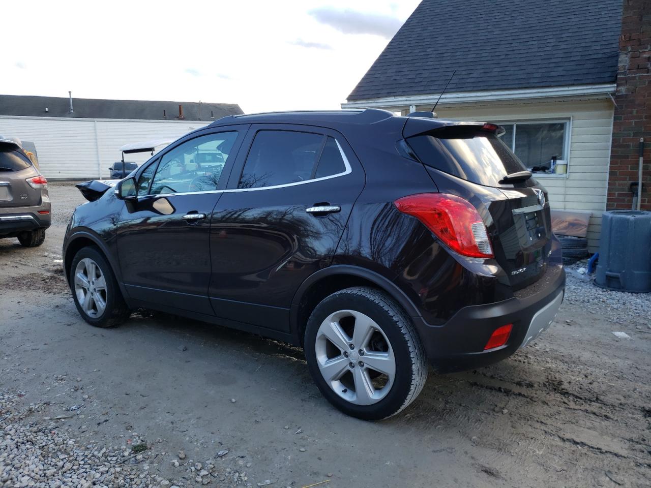 Изображение 2 2016 BUICK ENCORE CONVENIENCE 2016 с VIN KL4CJBSB7GB529717