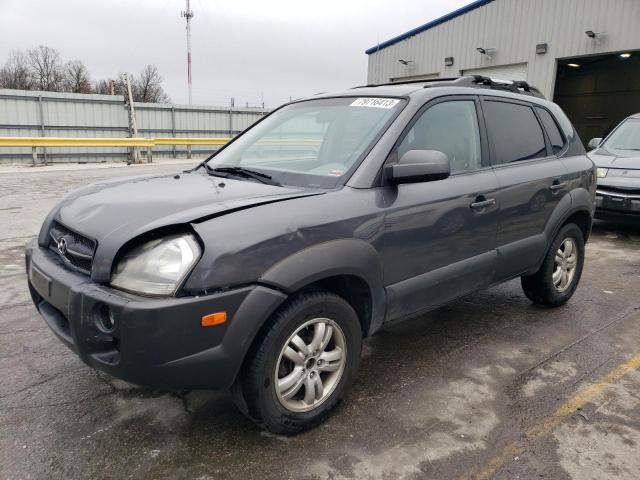 Obraz 1 z 2007 HYUNDAI TUCSON SE 2007 z VIN KM8JN12D77U665777