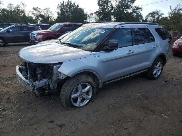 Image 1 of 2017 FORD EXPLORER XLT 2017 with VIN 1FM5K8D84HGE20017