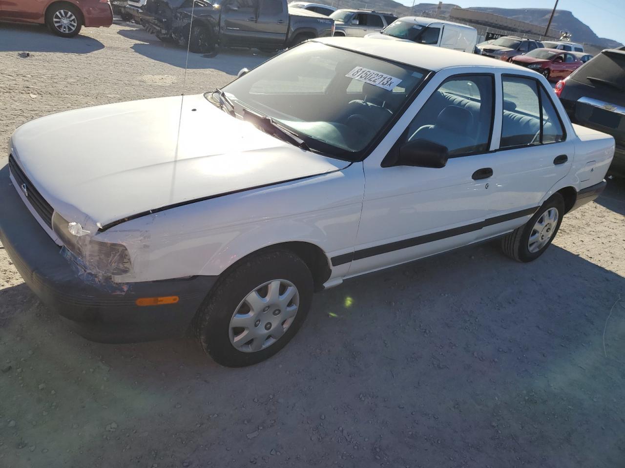 Image 1 of 1993 NISSAN SENTRA E 1993 with VIN JN1EB31P3PU210711