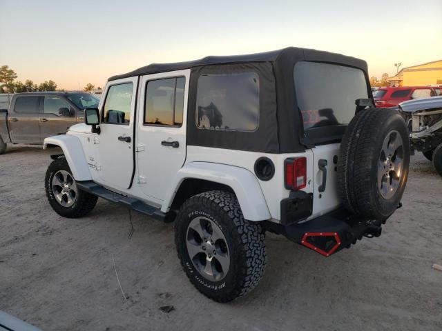 Изображение 2 2017 JEEP WRANGLER UNLIMITED SAHARA 2017 с VIN 1C4HJWEG2HL601817