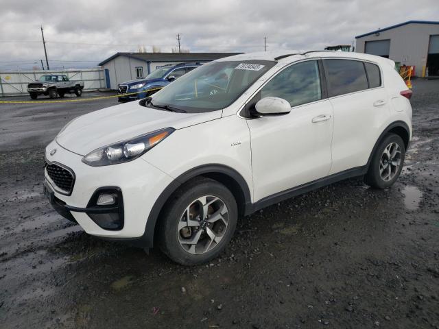 Изображение 1 2020 KIA SPORTAGE LX 2020 с VIN KNDPMCAC7L7636438