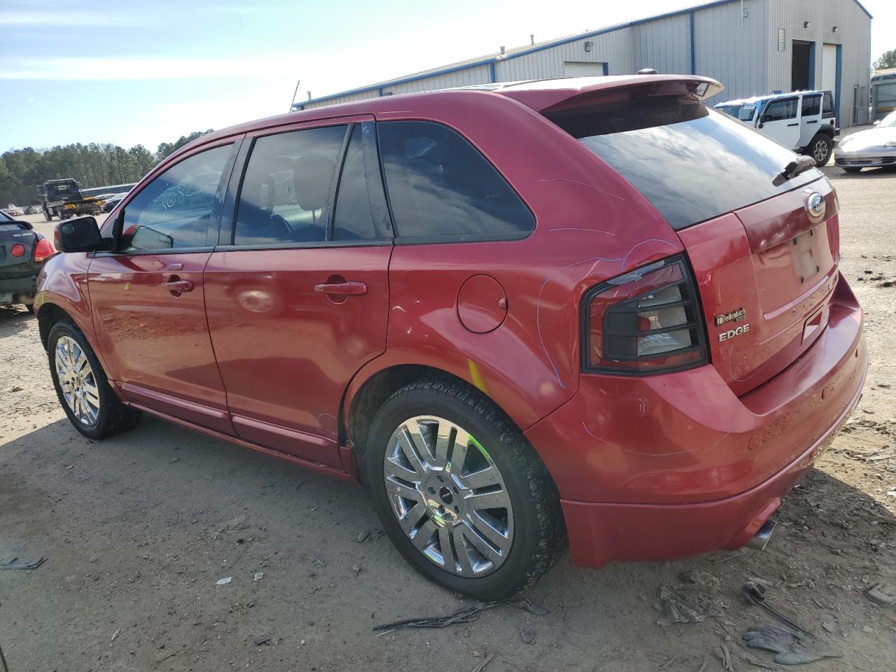 Изображение 2 2010 FORD EDGE SPORT 2010 с VIN 2FMDK4AC8ABA38275