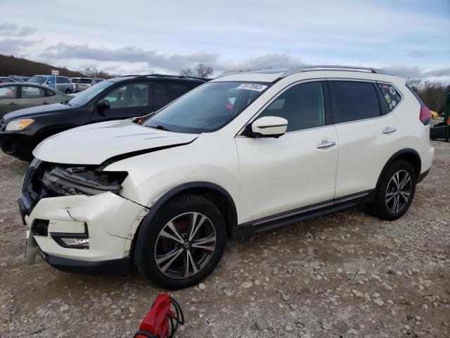 Obraz 1 z 2017 NISSAN ROGUE SV 2017 z VIN 5N1AT2MV2HC731631