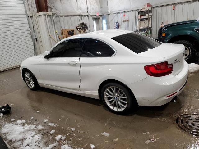 Image 2 of 2016 BMW 228 XI SULEV 2016 with VIN WBA1G9C53GV598347