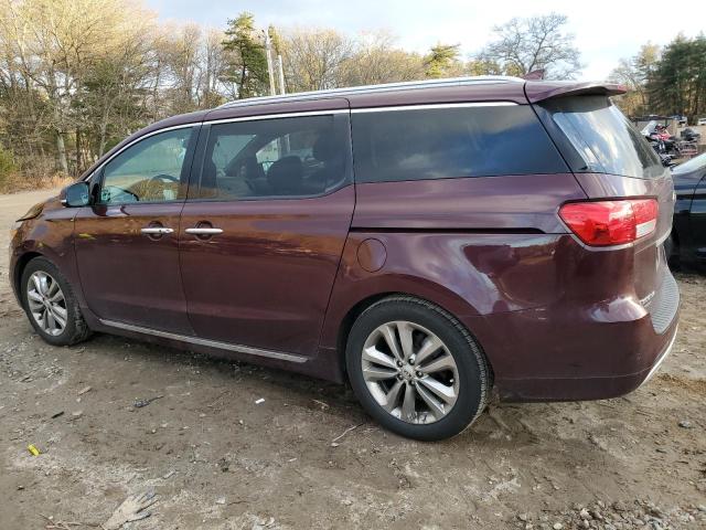 Obraz 2 z 2018 KIA SEDONA SXL 2018 z VIN KNDME5C16J6348887