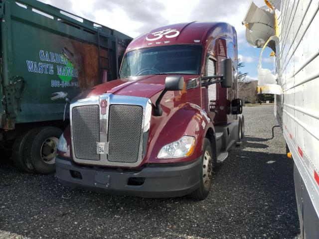 Image 2 of 2019 KENWORTH CONSTRUCTION T680 2019 with VIN 1XKYD49X5KJ241116