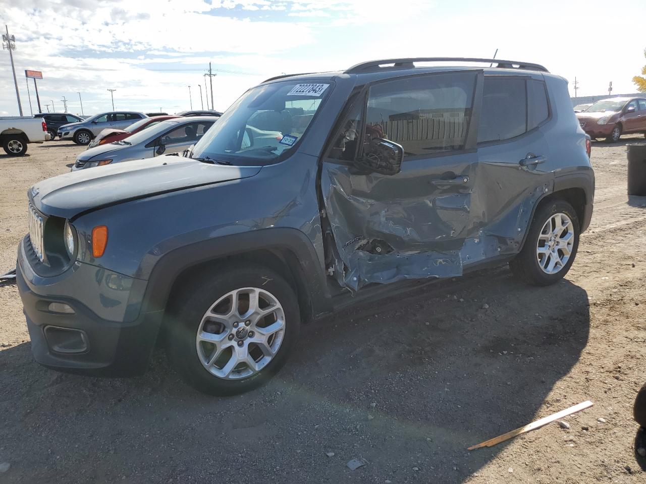 2017 JEEP RENEGADE LATITUDE 2017 image