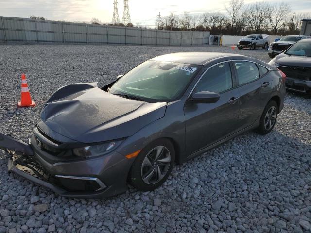 Изображение 1 2020 HONDA CIVIC LX 2020 с VIN 19XFC2F64LE030848